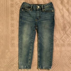 Stretchy Distressed Skinny Joes Jeans
